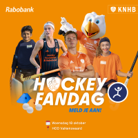 In O16 of O18? Kom de internationals helpen op de Fandag 18 oktober bij HOD! Nieuws afbeelding