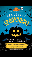 Spooktocht 5 november junioren Nieuws afbeelding