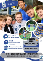 Open training 8 -12 jarigen op 12 mei Nieuws afbeelding