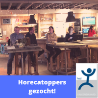Horecapersoneel voor in het weekend gezocht !!! Nieuws afbeelding