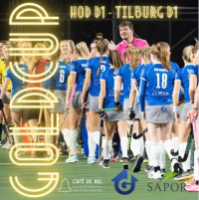 Dames 1 tegen Tilburg D1 donderdag 26-10 GOLDCUP Nieuws afbeelding