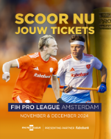 Kom de OranjeHockey Heren aanmoedigen! Nieuws afbeelding