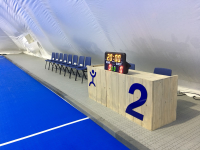Zaalhockeyteams en wedstrijdschema zichtbaar in app en op website Nieuws afbeelding