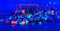 Glowen in het nieuwe jaar Nieuws afbeelding