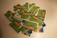 Afhandeling kaarten en sancties Nieuws afbeelding