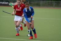 Technische training door Dames 1 speelster Lieke van Otten Nieuws afbeelding